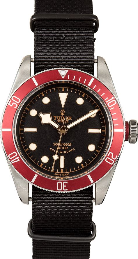 tudor red bezel